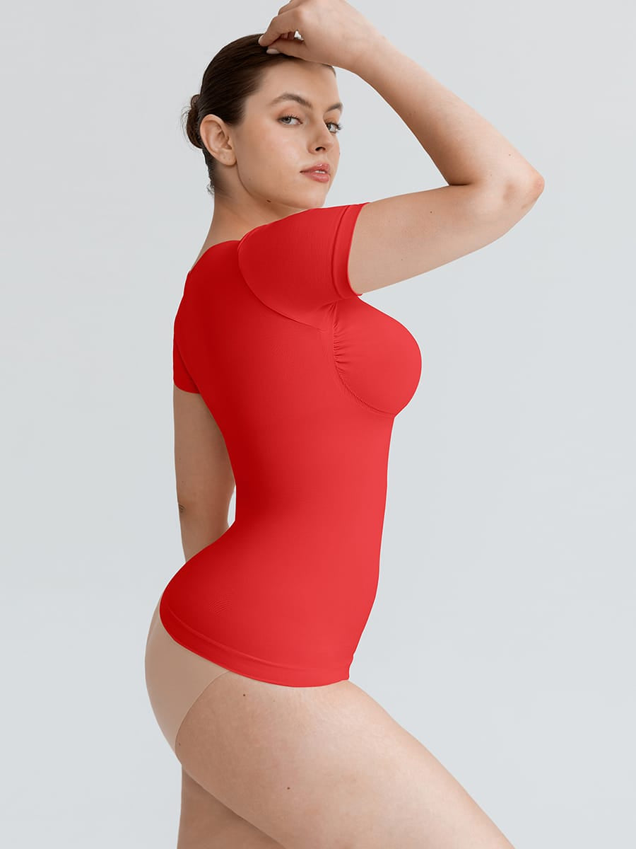 Seamless Bust Support Tummy Control Cami 17