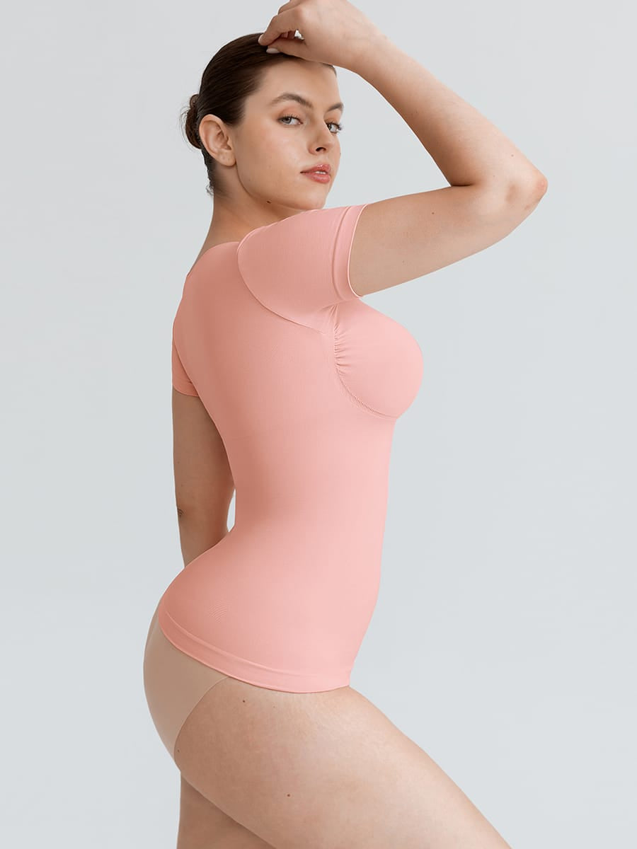 Seamless Bust Support Tummy Control Cami 24