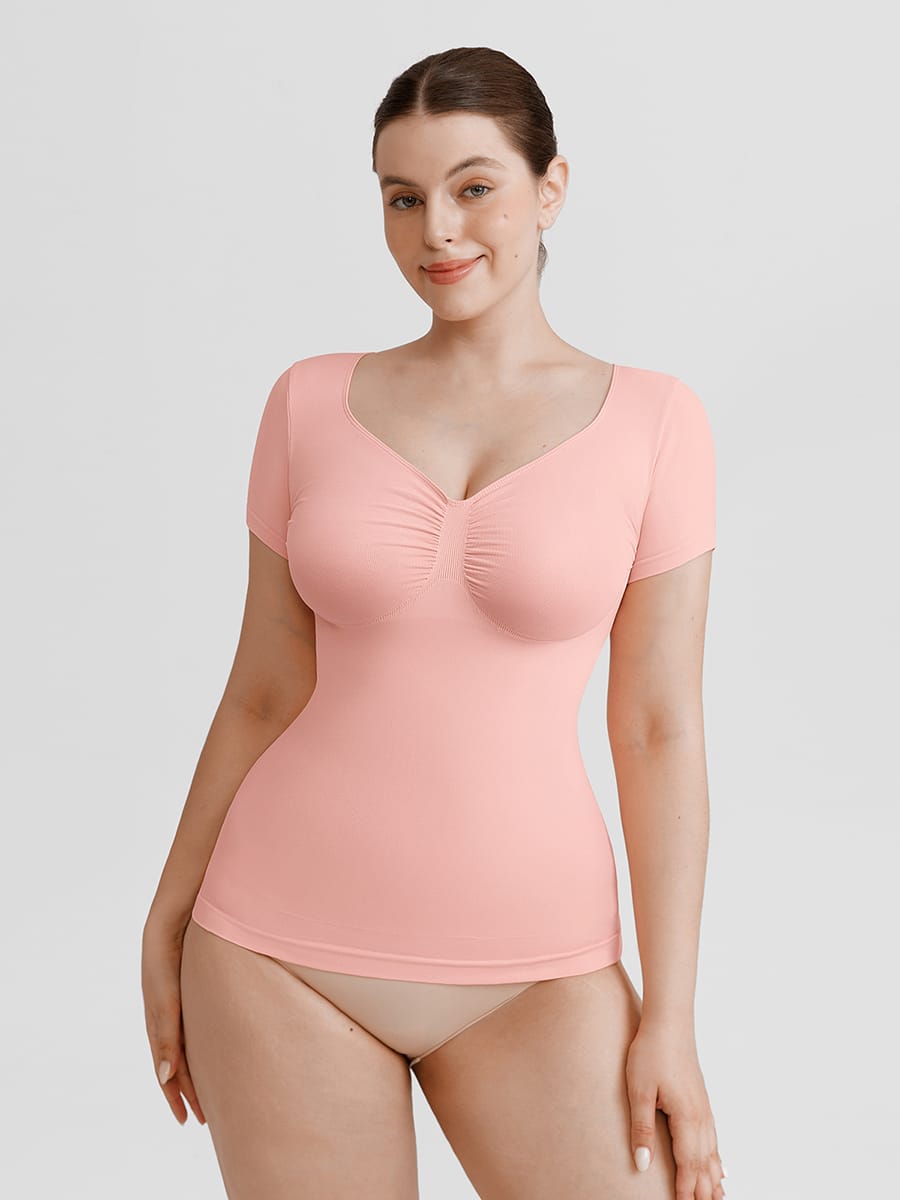 Seamless Bust Support Tummy Control Cami 22