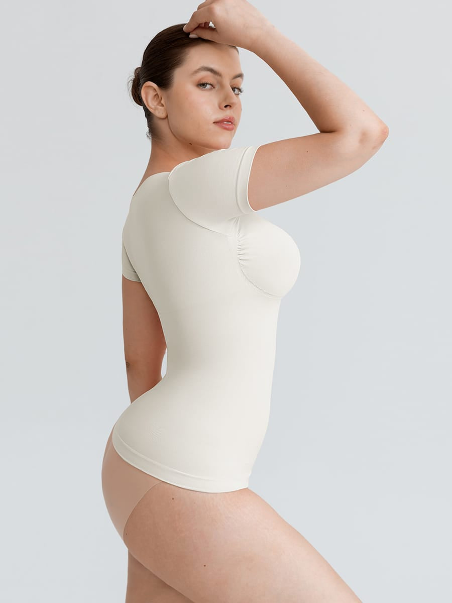 Seamless Bust Support Tummy Control Cami 40