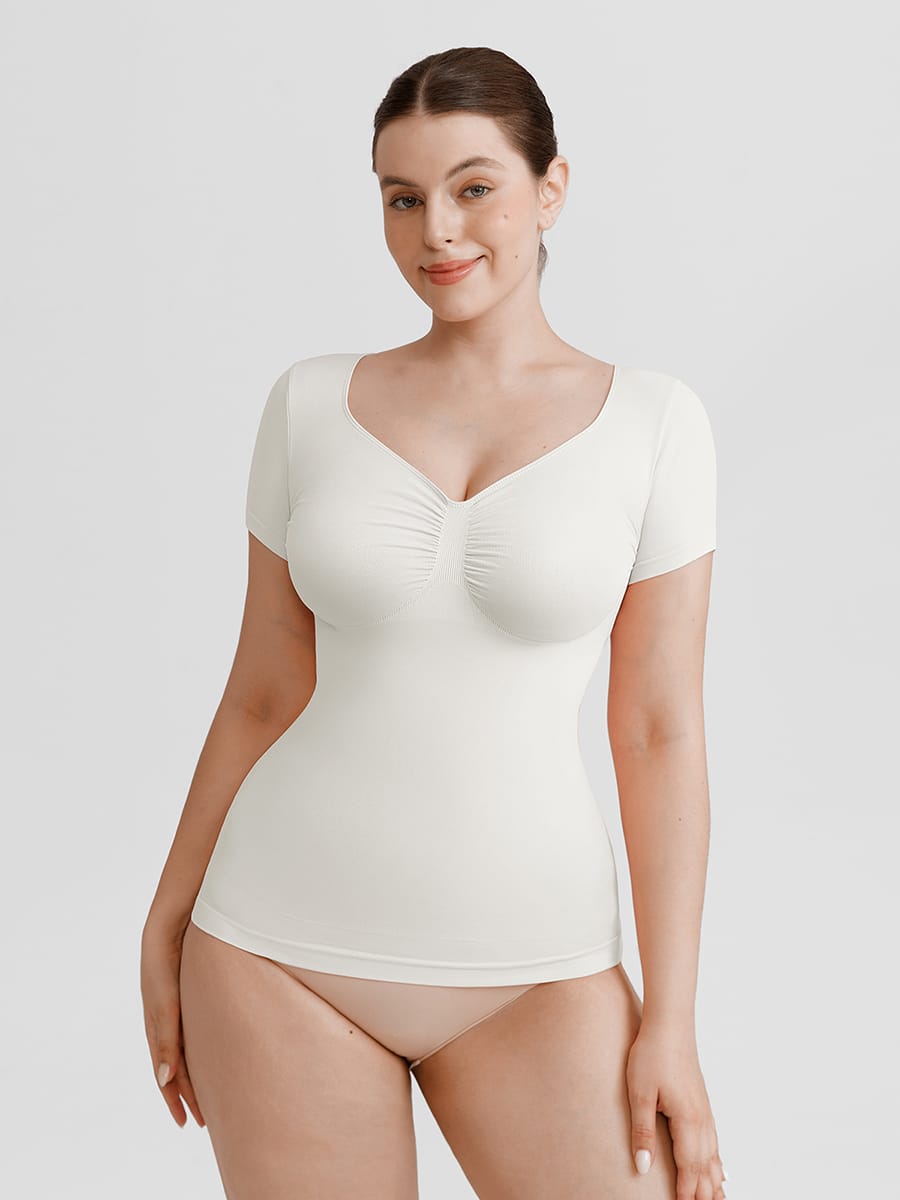 Seamless Bust Support Tummy Control Cami 38