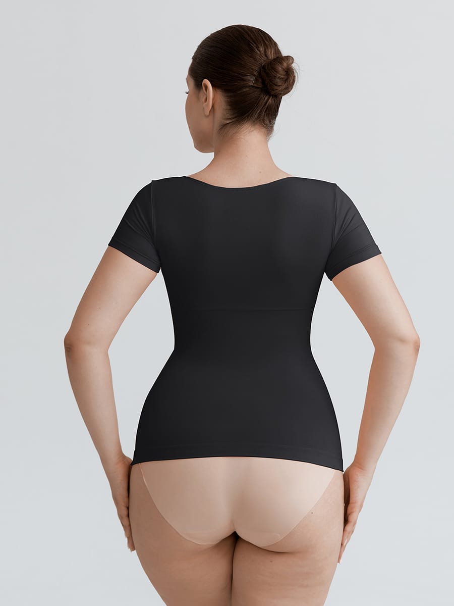 Seamless Bust Support Tummy Control Cami 31