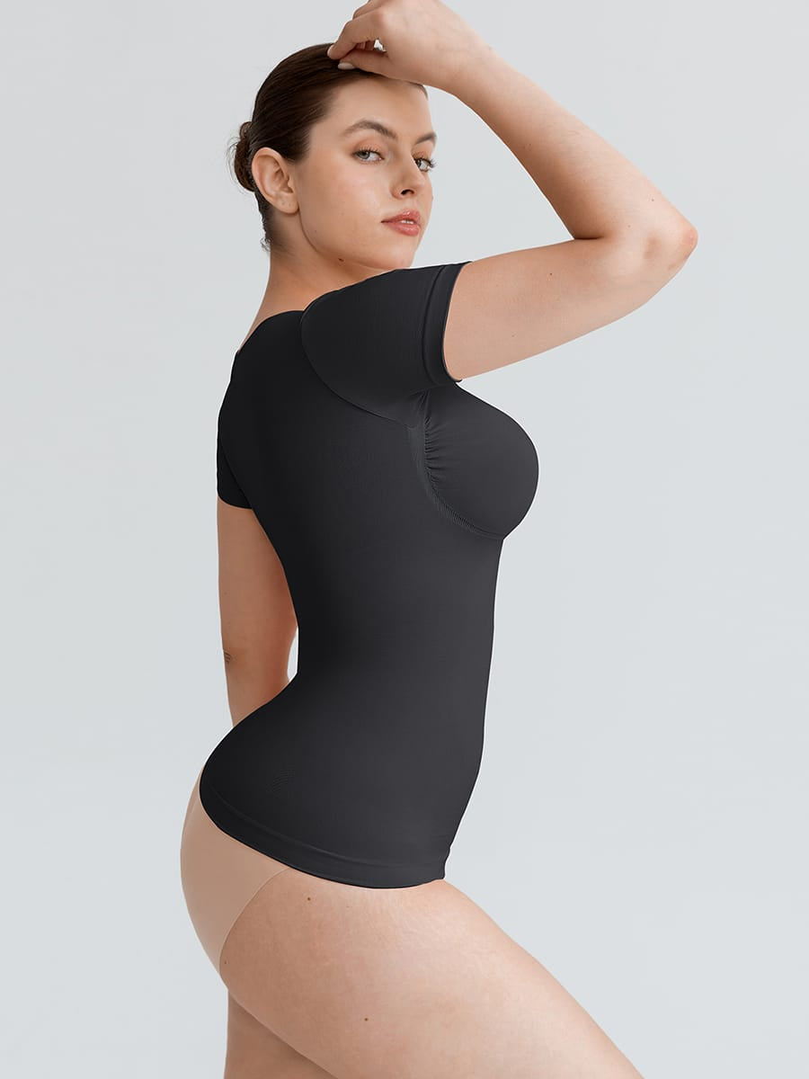Seamless Bust Support Tummy Control Cami 32