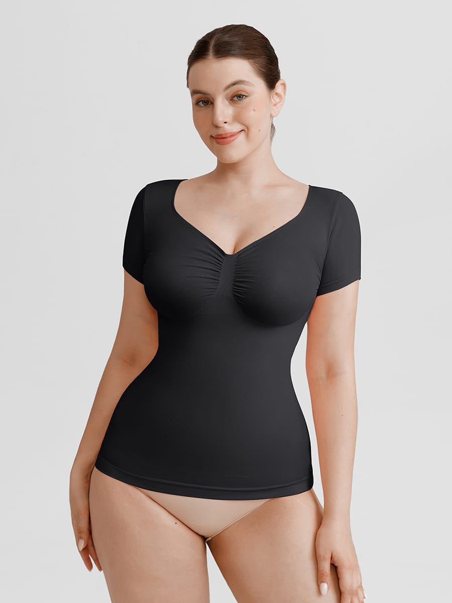 Seamless Bust Support Tummy Control Cami 30