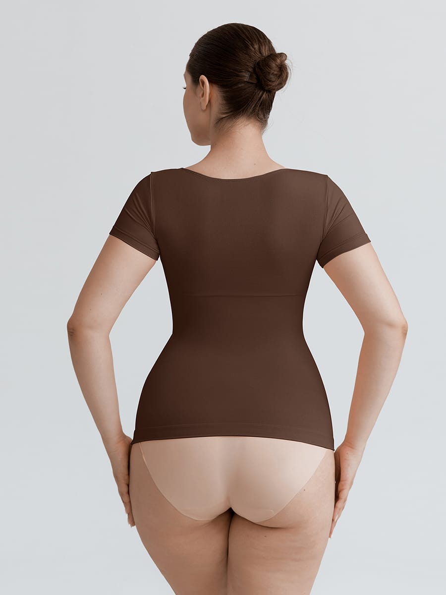 Seamless Bust Support Tummy Control Cami 9