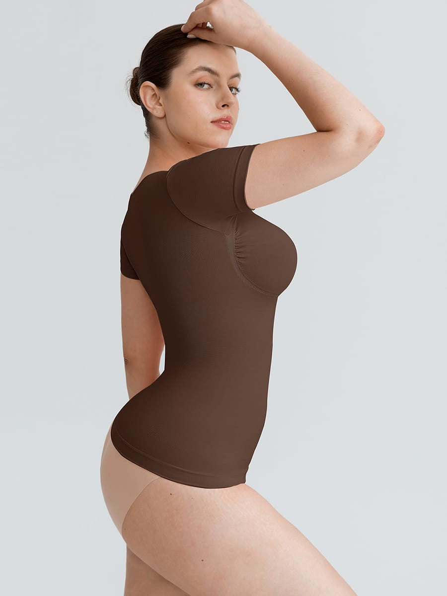 Seamless Bust Support Tummy Control Cami 10