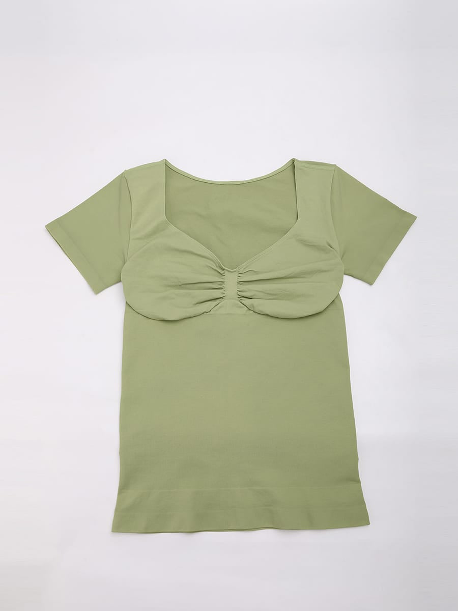 Seamless Bust Support Tummy Control Cami 4