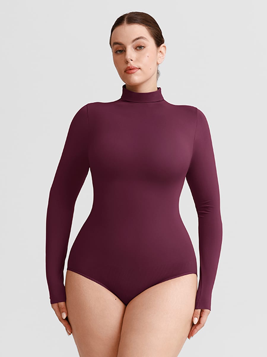Butter Soft Seamless Snap Crotch Bodysuit 9