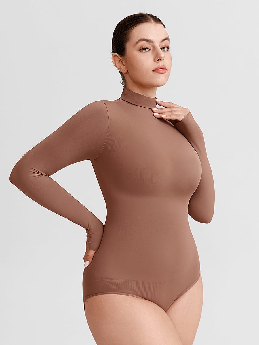 Butter Soft Seamless Snap Crotch Bodysuit 3