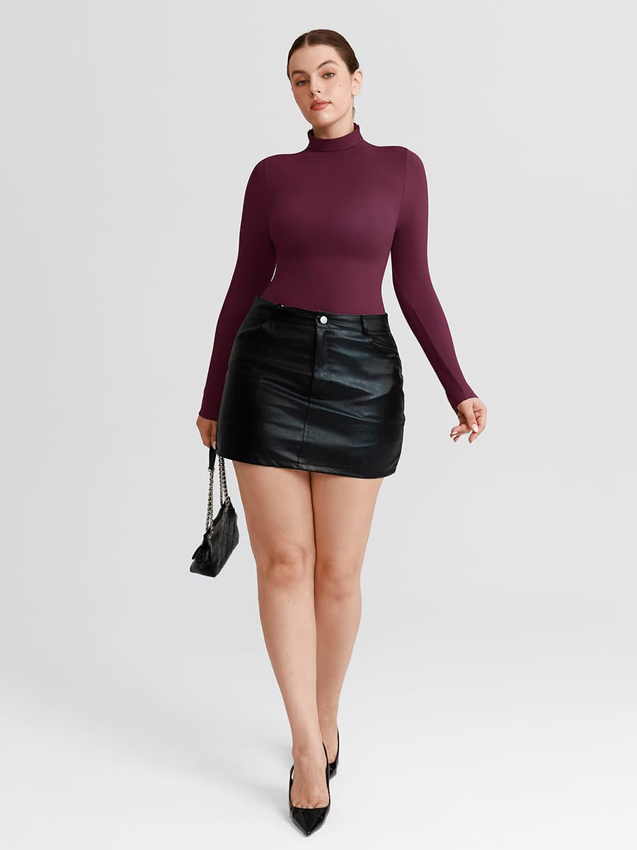 Butter Soft Seamless Snap Crotch Bodysuit 11