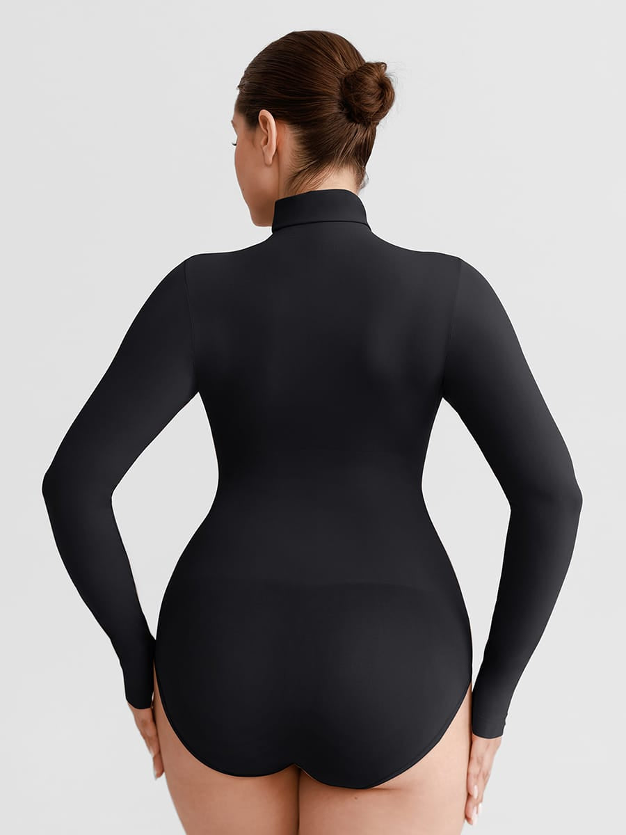 Butter Soft Seamless Snap Crotch Bodysuit 6