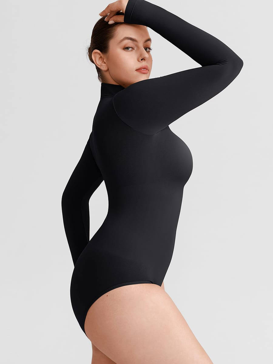 Butter Soft Seamless Snap Crotch Bodysuit 7
