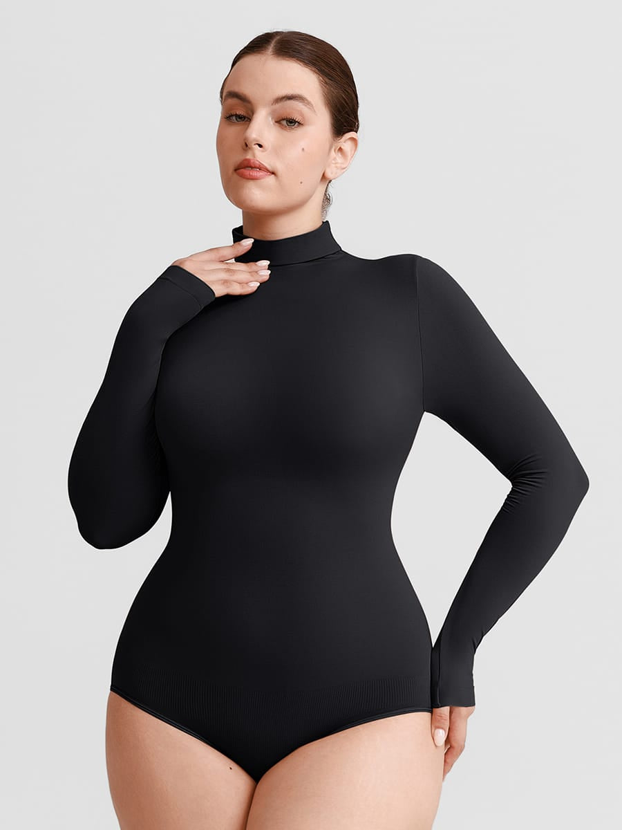 Butter Soft Seamless Snap Crotch Bodysuit 5