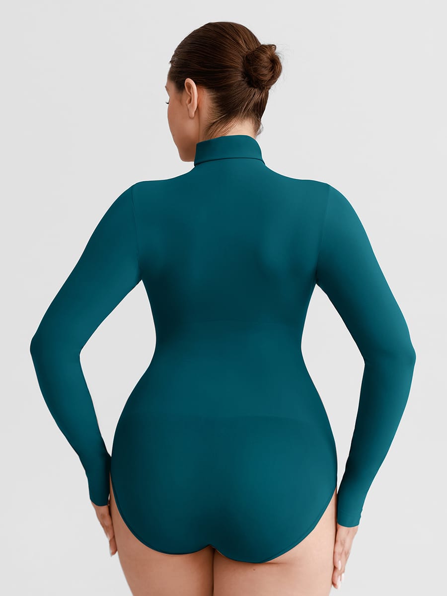 Butter Soft Seamless Snap Crotch Bodysuit 17