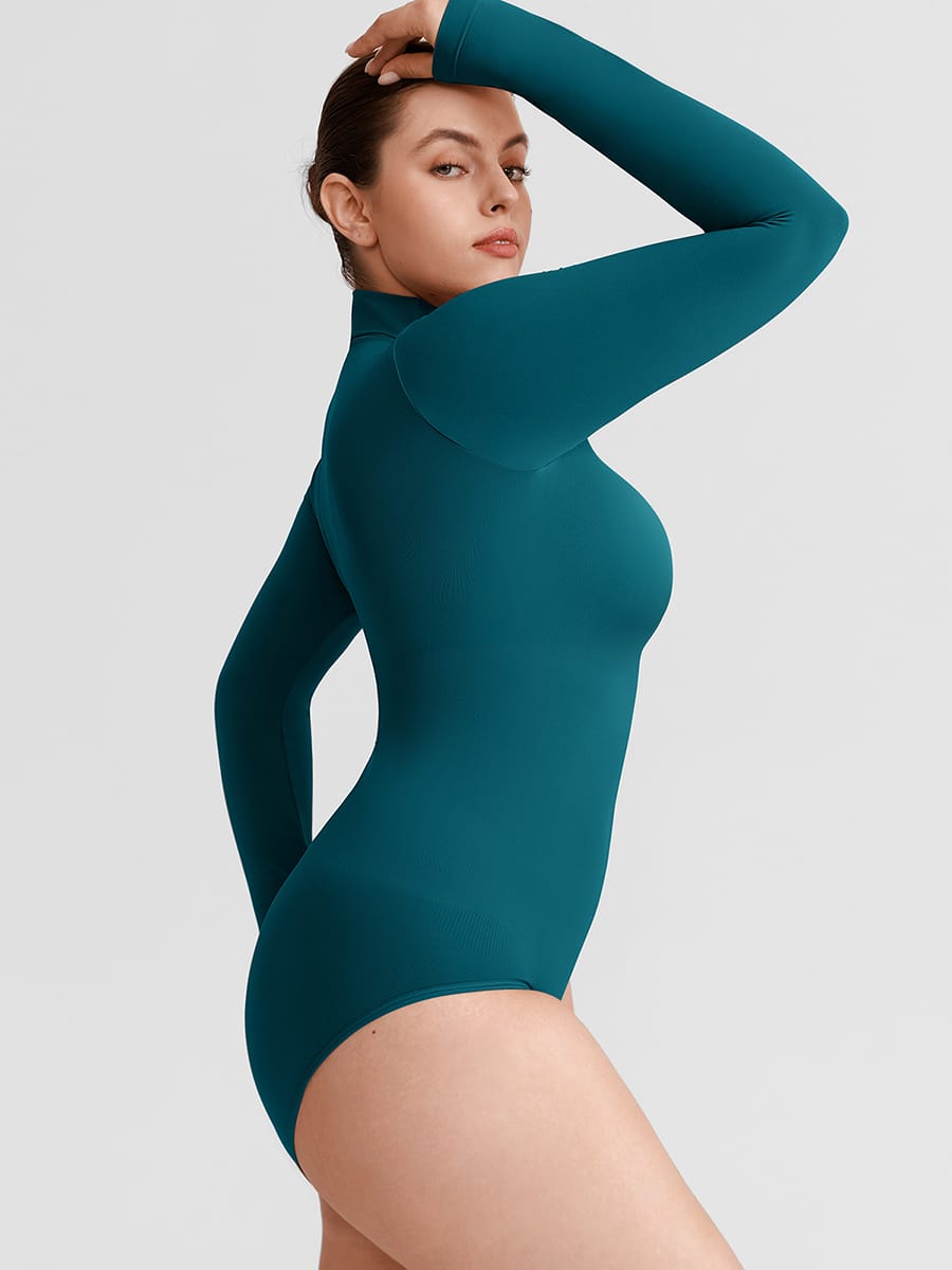 Butter Soft Seamless Snap Crotch Bodysuit 16