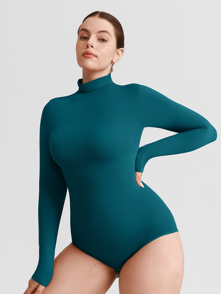 Butter Soft Seamless Snap Crotch Bodysuit 15