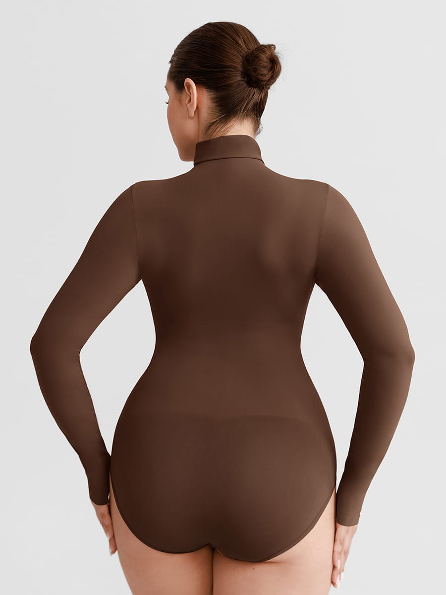 Butter Soft Seamless Snap Crotch Bodysuit 14
