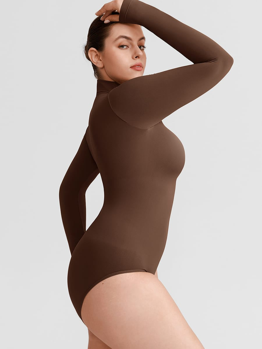 Butter Soft Seamless Snap Crotch Bodysuit 13