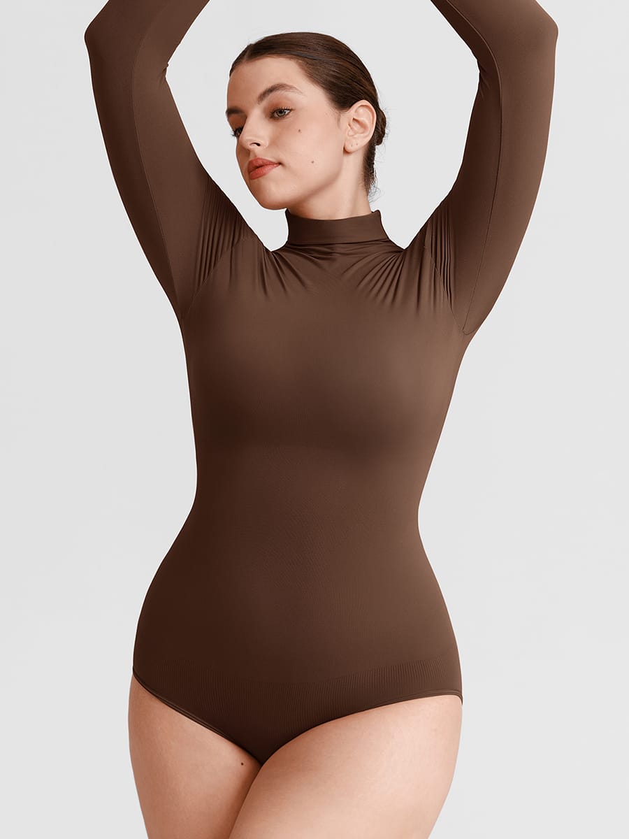 Butter Soft Seamless Snap Crotch Bodysuit 12