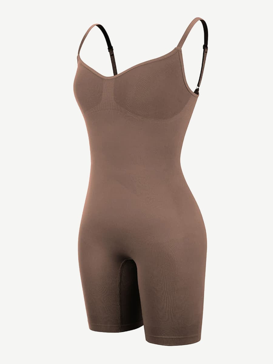 Plus Size Full Body Shaper Black 4