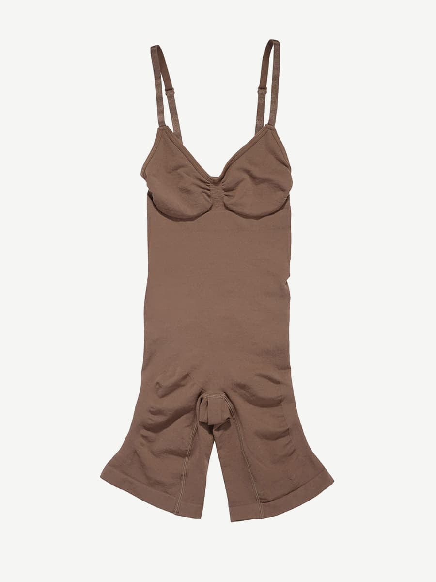 Plus Size Full Body Shaper Light Skin 1