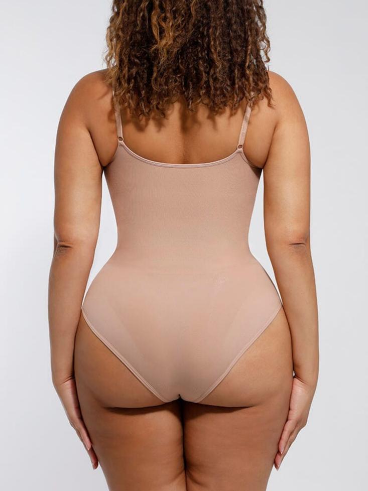 Tighten-the-Abdomen One-Piece Shapewear Briefs 9