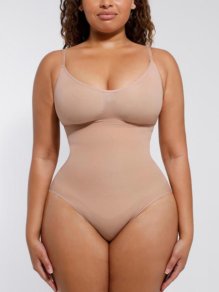 Tighten-the-Abdomen One-Piece Shapewear Briefs 7