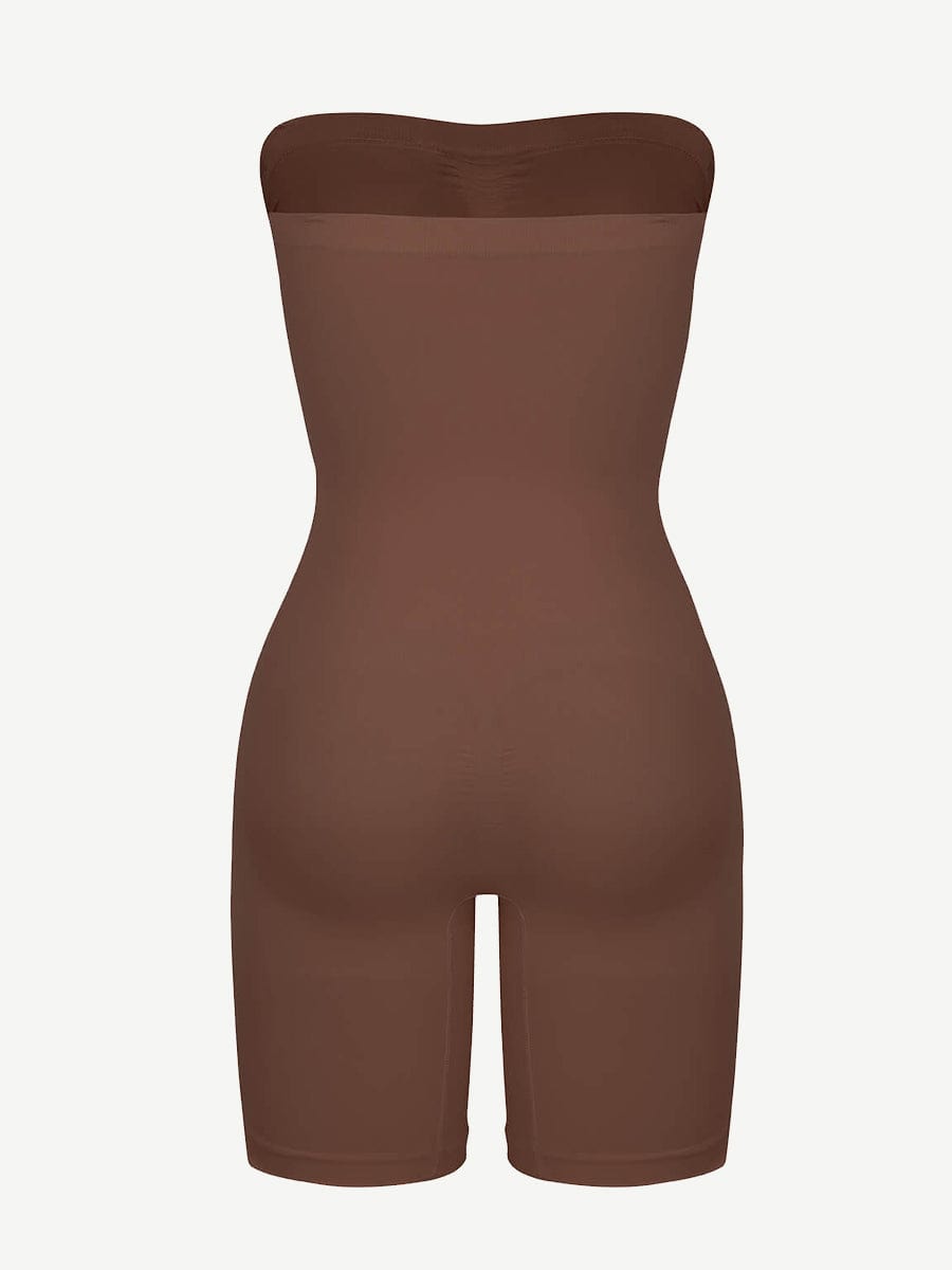 Strapless Butt-Lifting Tummy Control Shapewear Green 3
