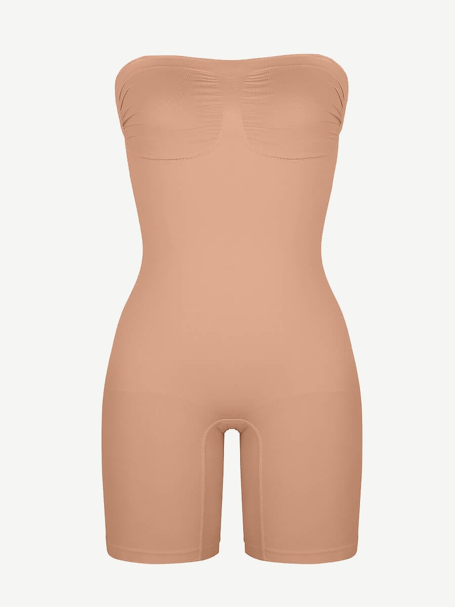 Strapless Butt-Lifting Tummy Control Shapewear 4