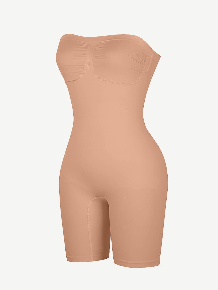 Strapless Butt-Lifting Tummy Control Shapewear 5