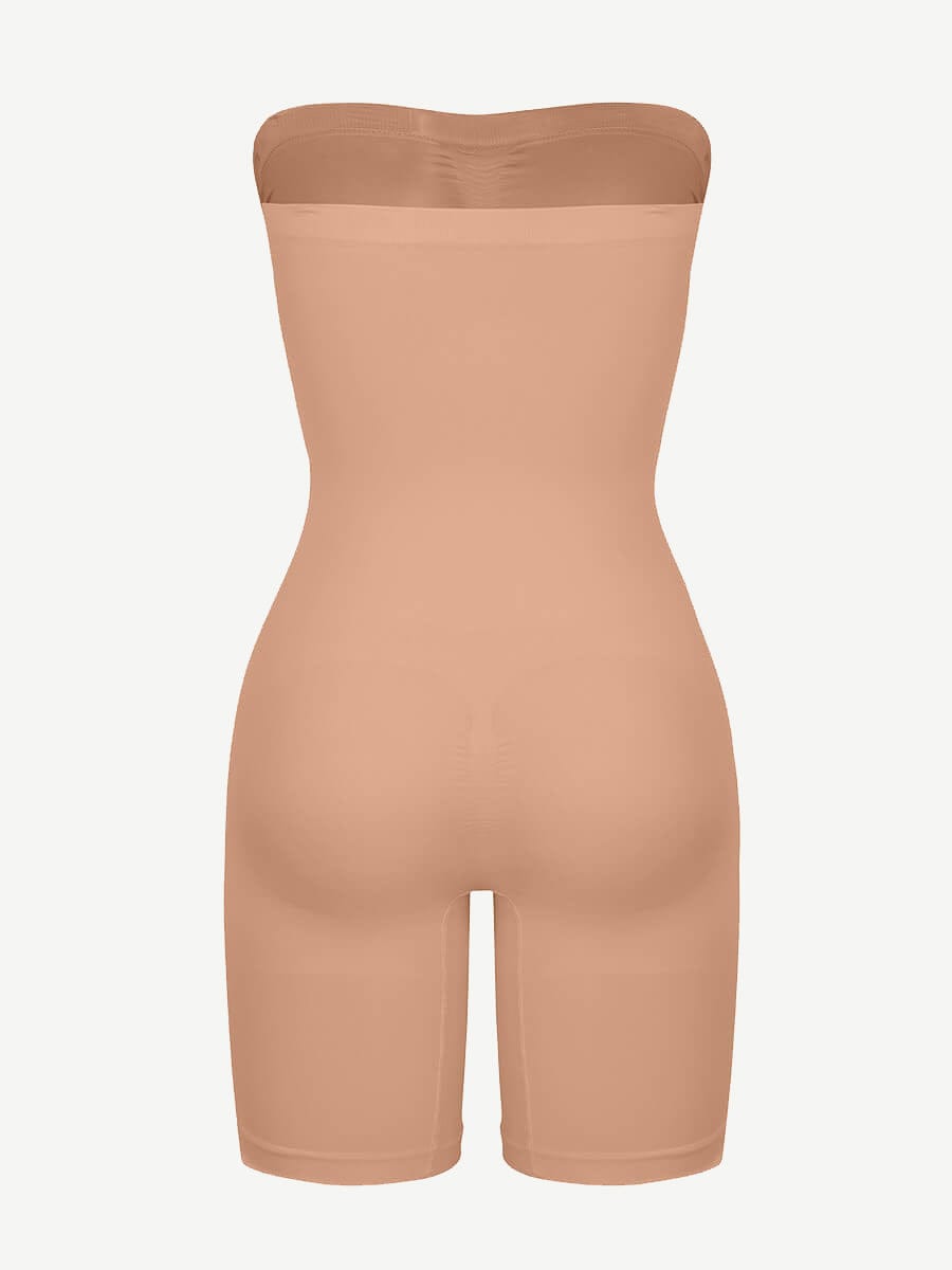 Strapless Butt-Lifting Tummy Control Shapewear 6