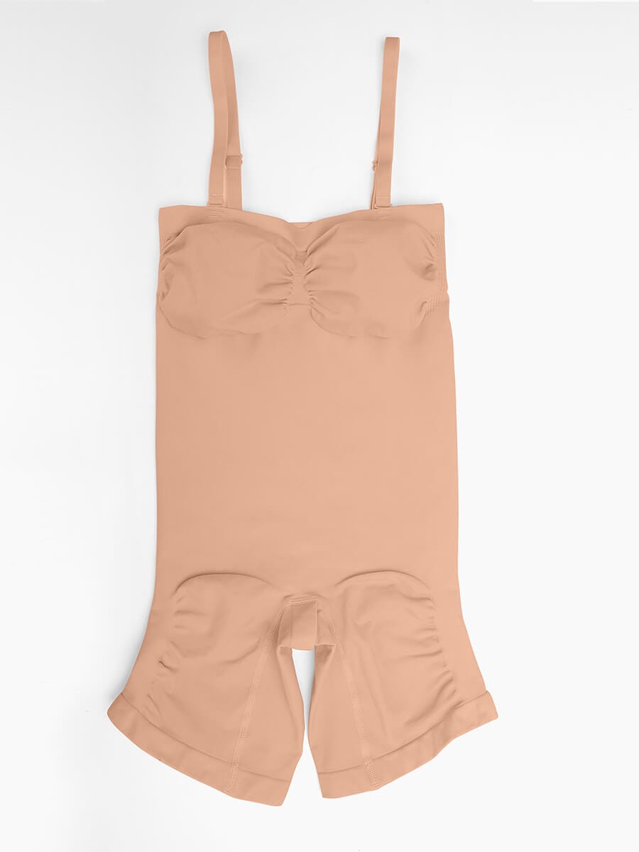 Strapless Butt-Lifting Tummy Control Shapewear 7