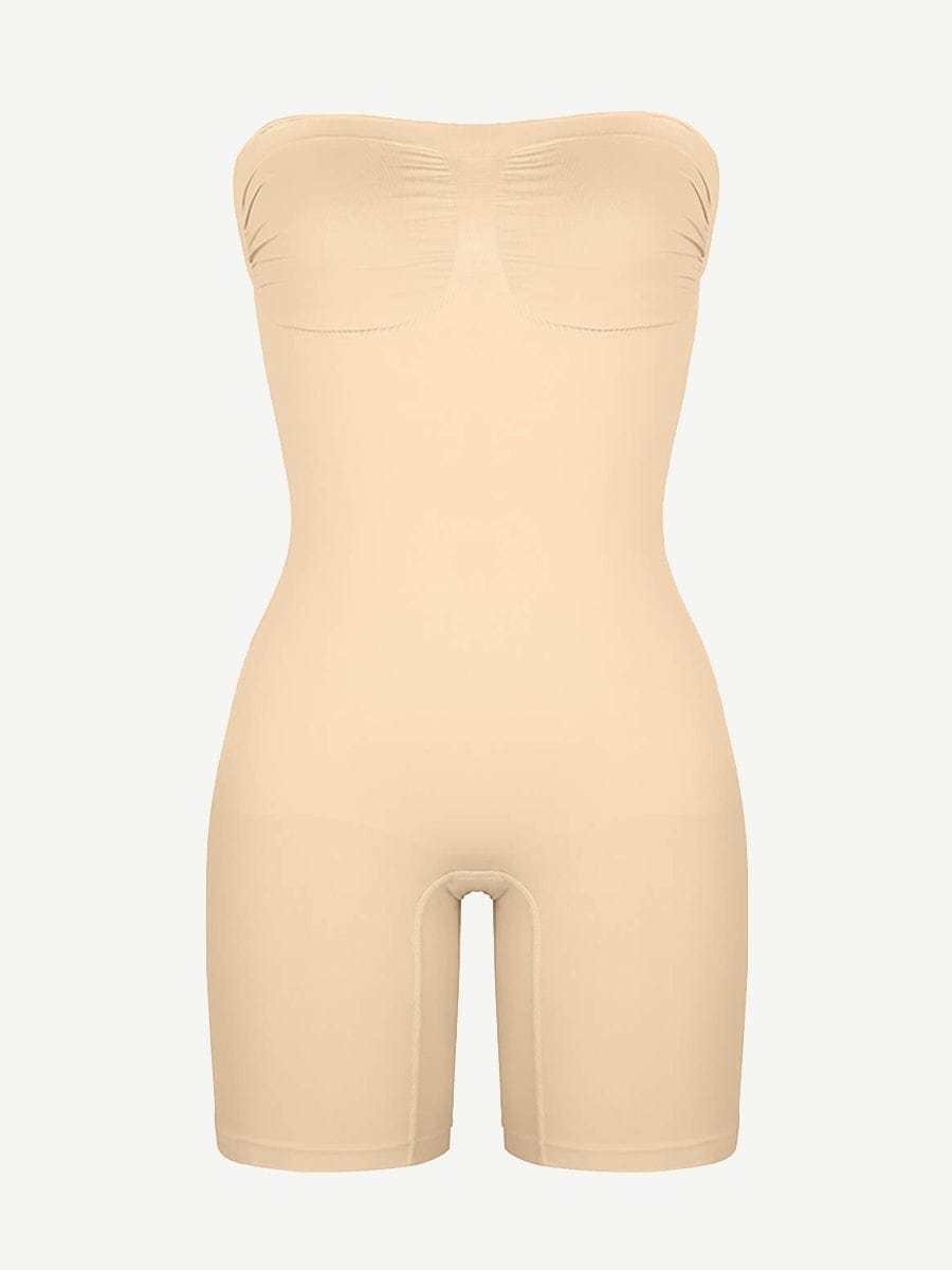 Strapless Butt-Lifting Tummy Control Shapewear 16