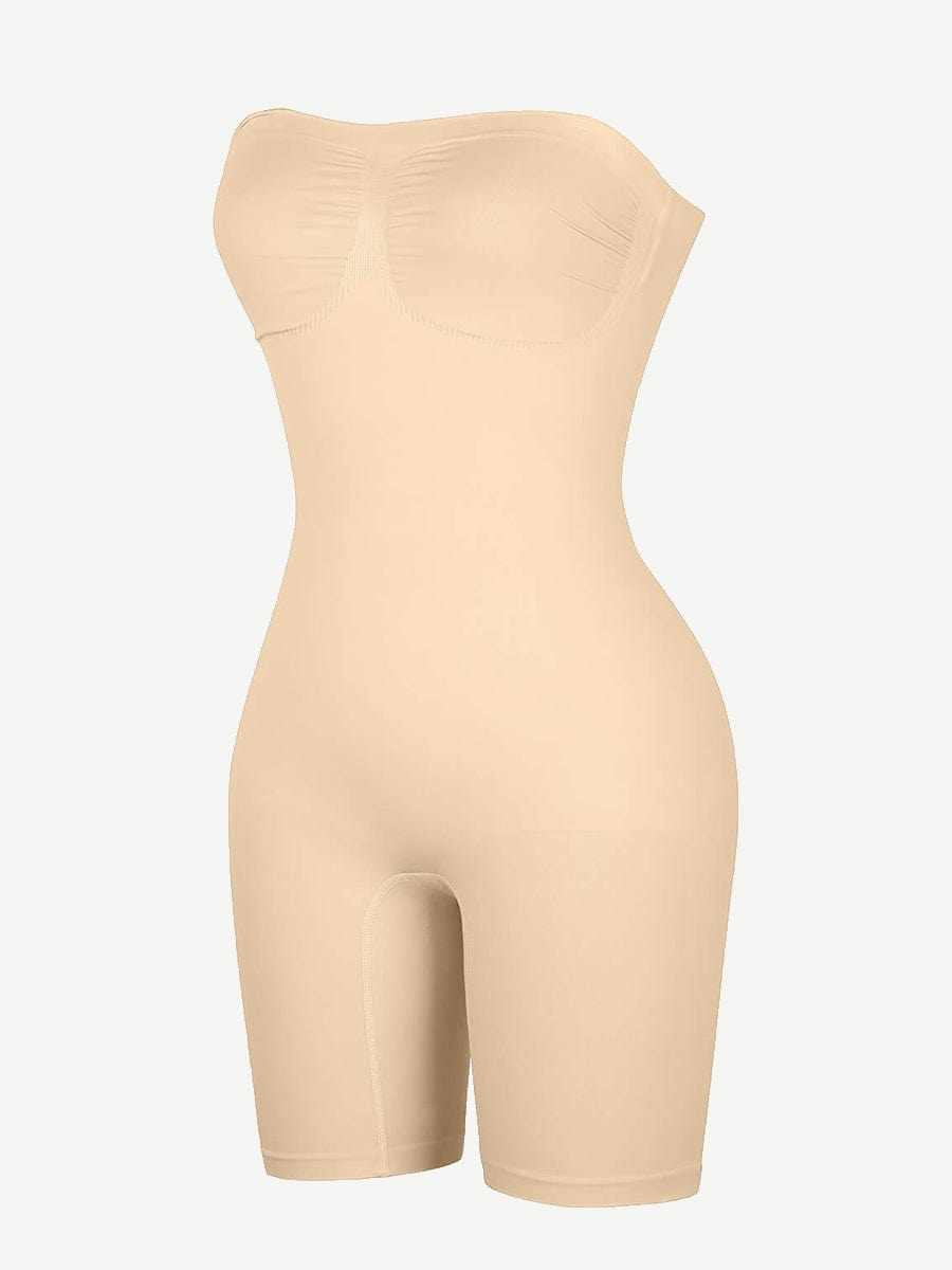 Strapless Butt-Lifting Tummy Control Shapewear 17