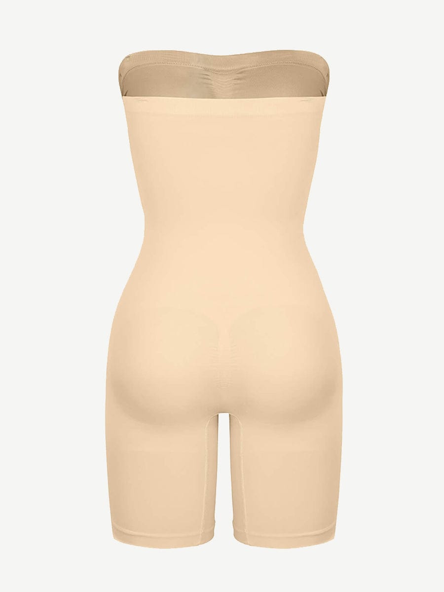 Strapless Butt-Lifting Tummy Control Shapewear 18