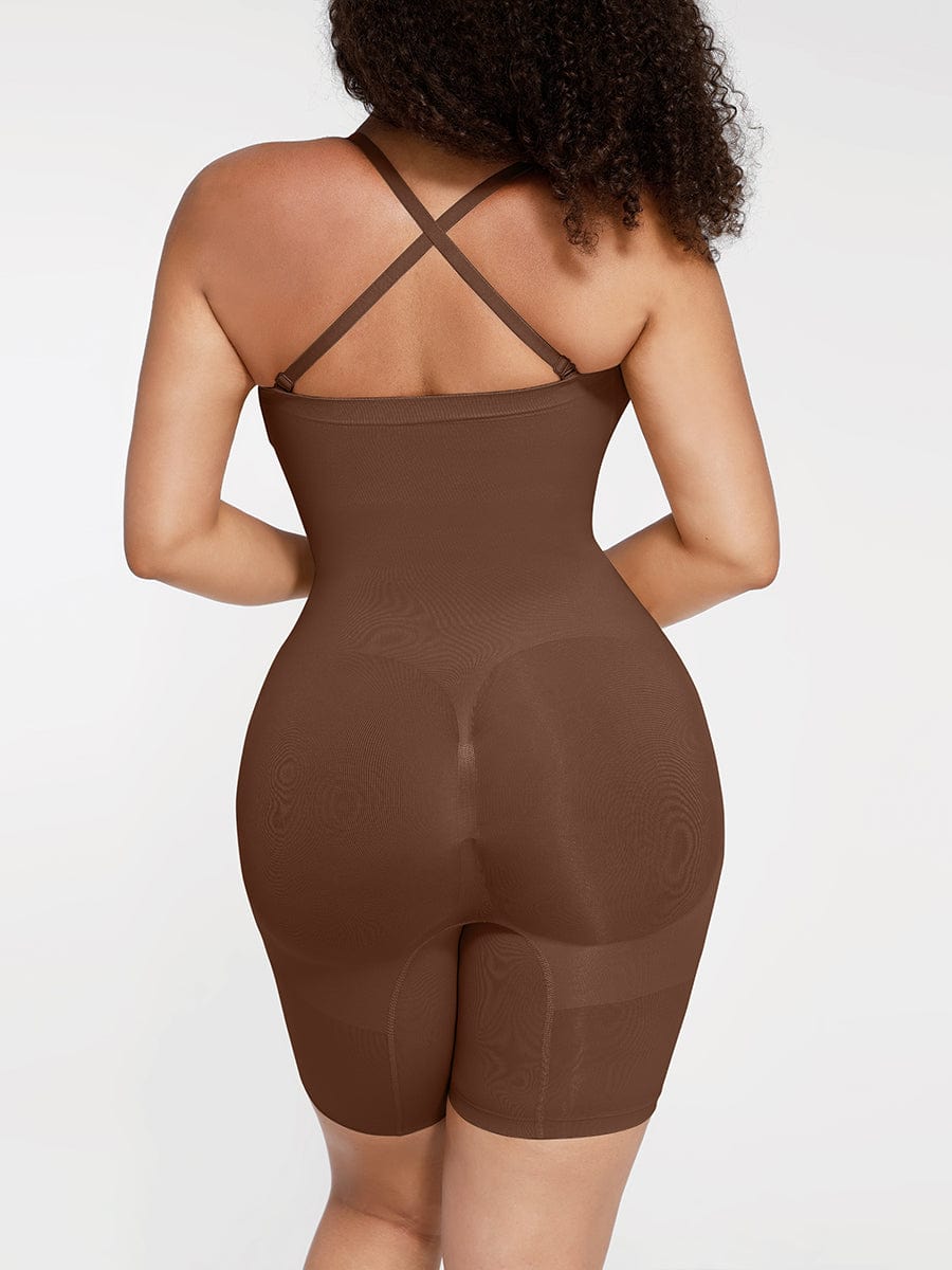 Strapless Butt-Lifting Tummy Control Shapewear Light Skin 6