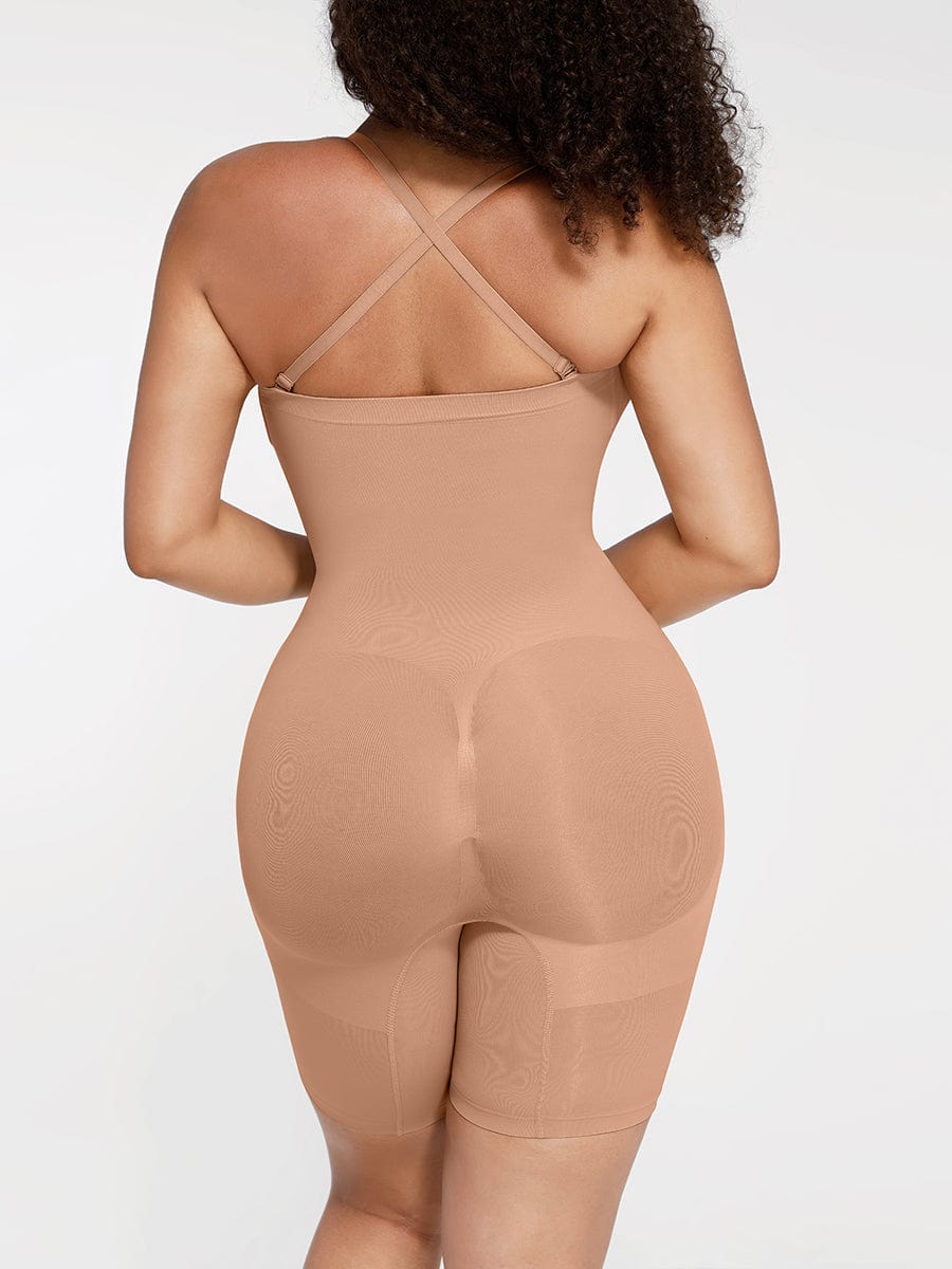 Strapless Butt-Lifting Tummy Control Shapewear 2