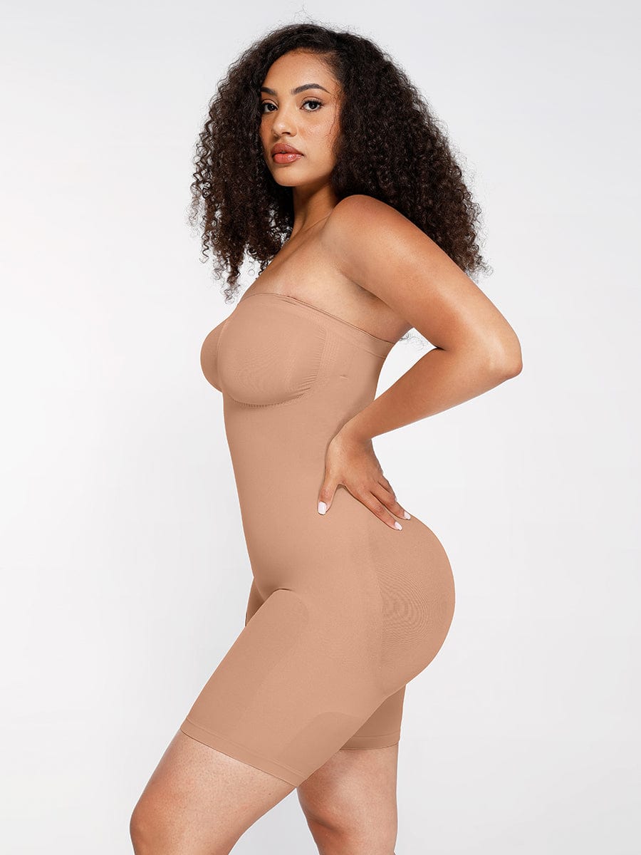 Strapless Butt-Lifting Tummy Control Shapewear 1