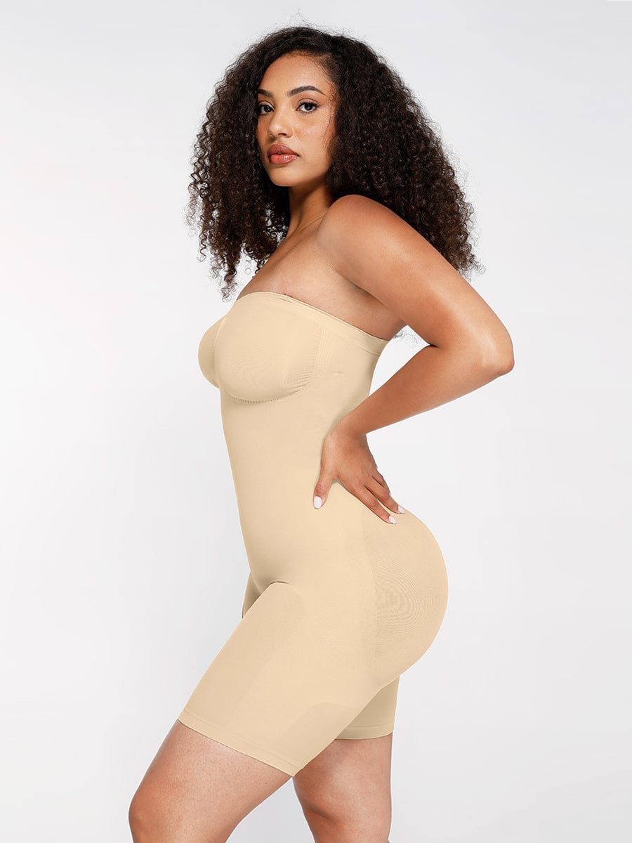 Strapless Butt-Lifting Tummy Control Shapewear 13