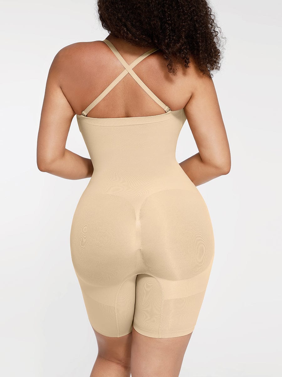 Strapless Butt-Lifting Tummy Control Shapewear 14
