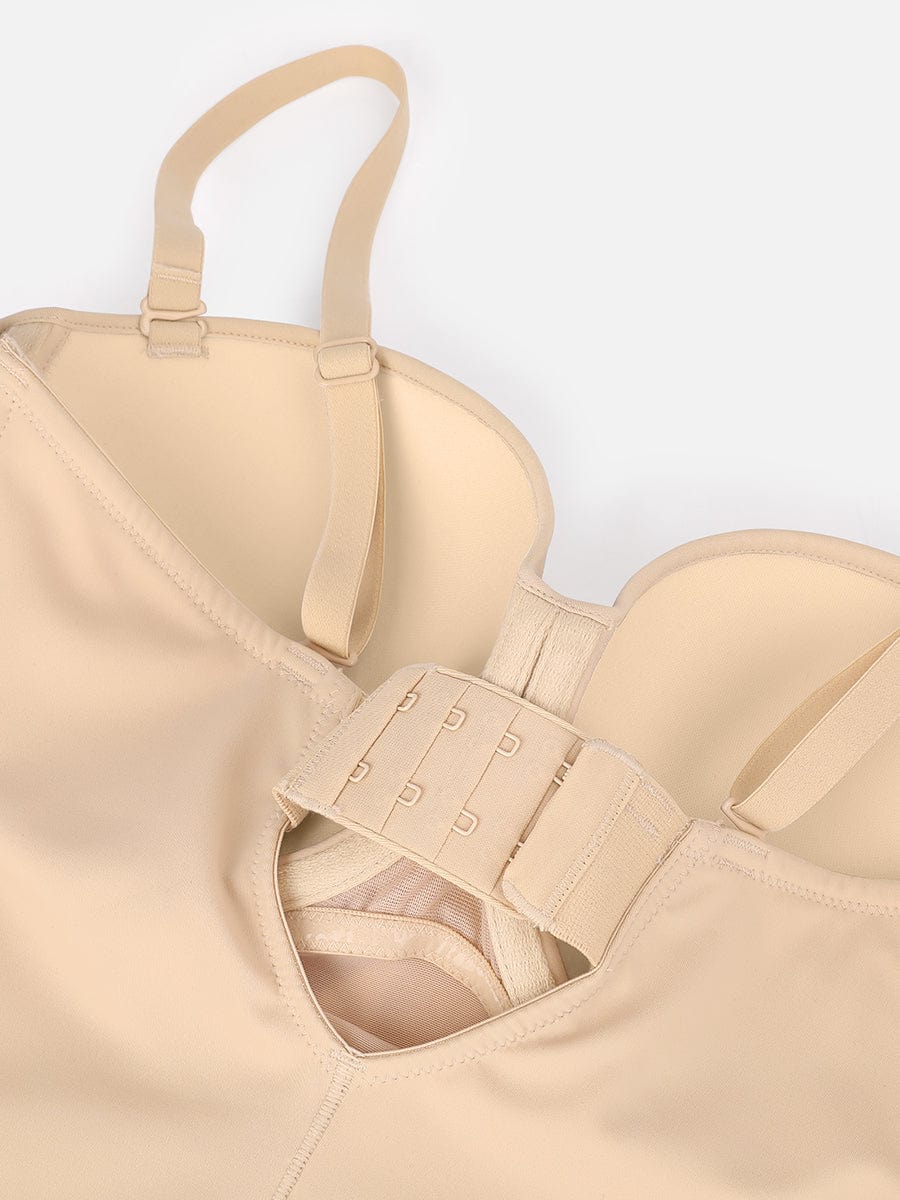 One-Piece Underwire Strapless Shaping Bodysuit 20