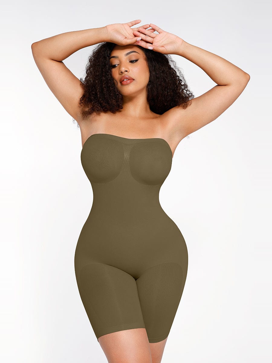 Strapless Butt-Lifting Tummy Control Shapewear 21