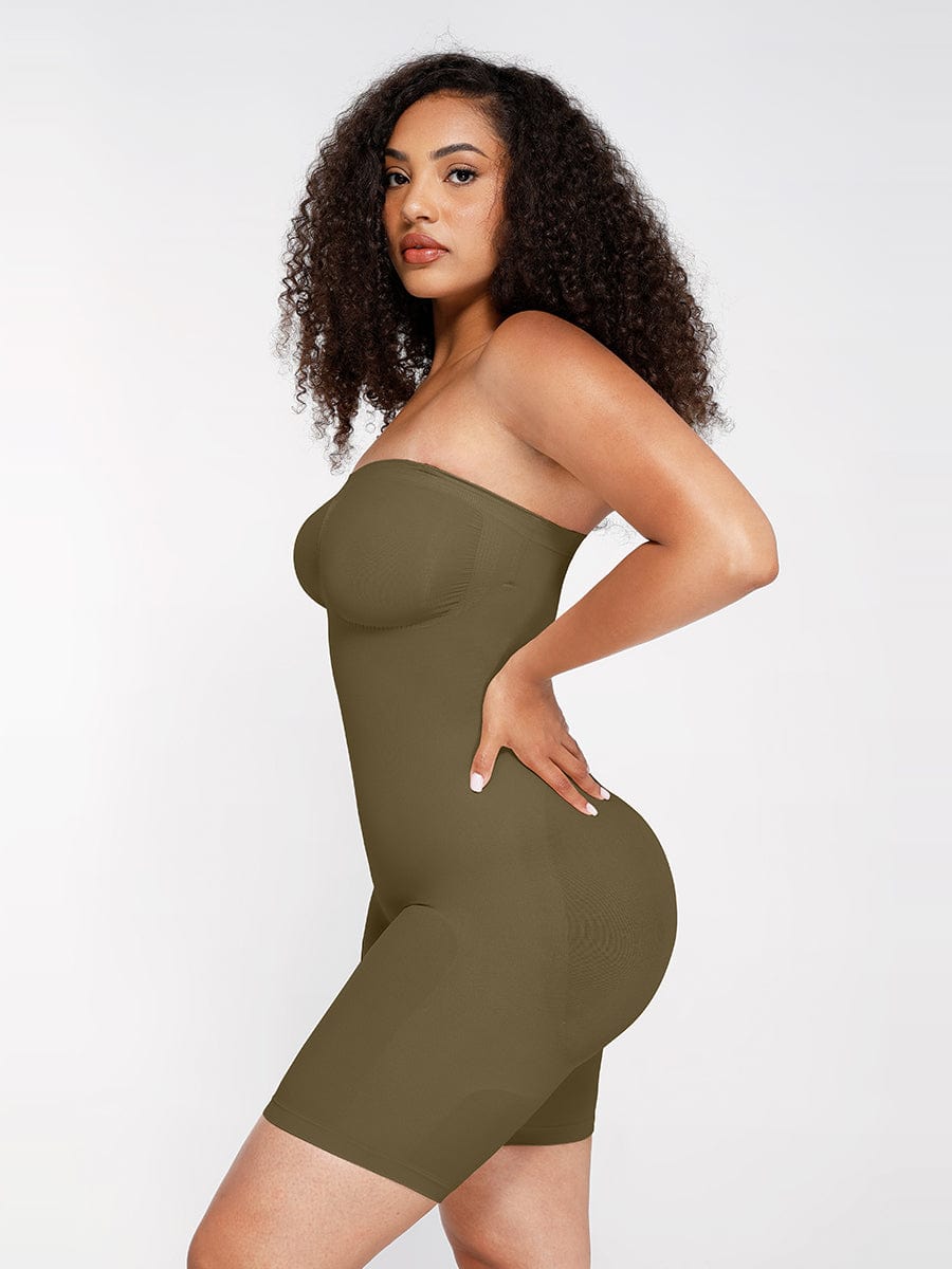 Strapless Butt-Lifting Tummy Control Shapewear 22