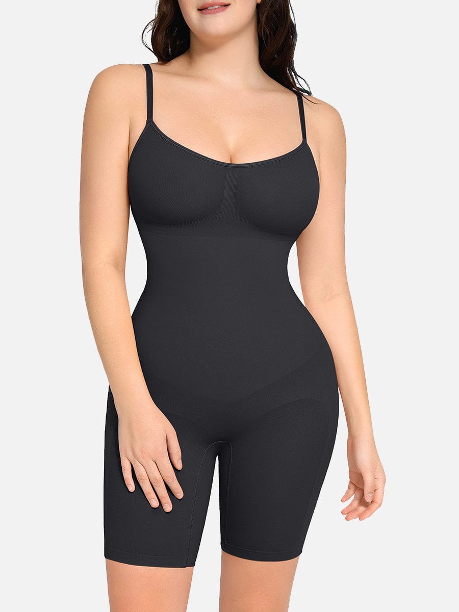 Mid-Thigh Butt Lifter Full Body Shaper Skin 5