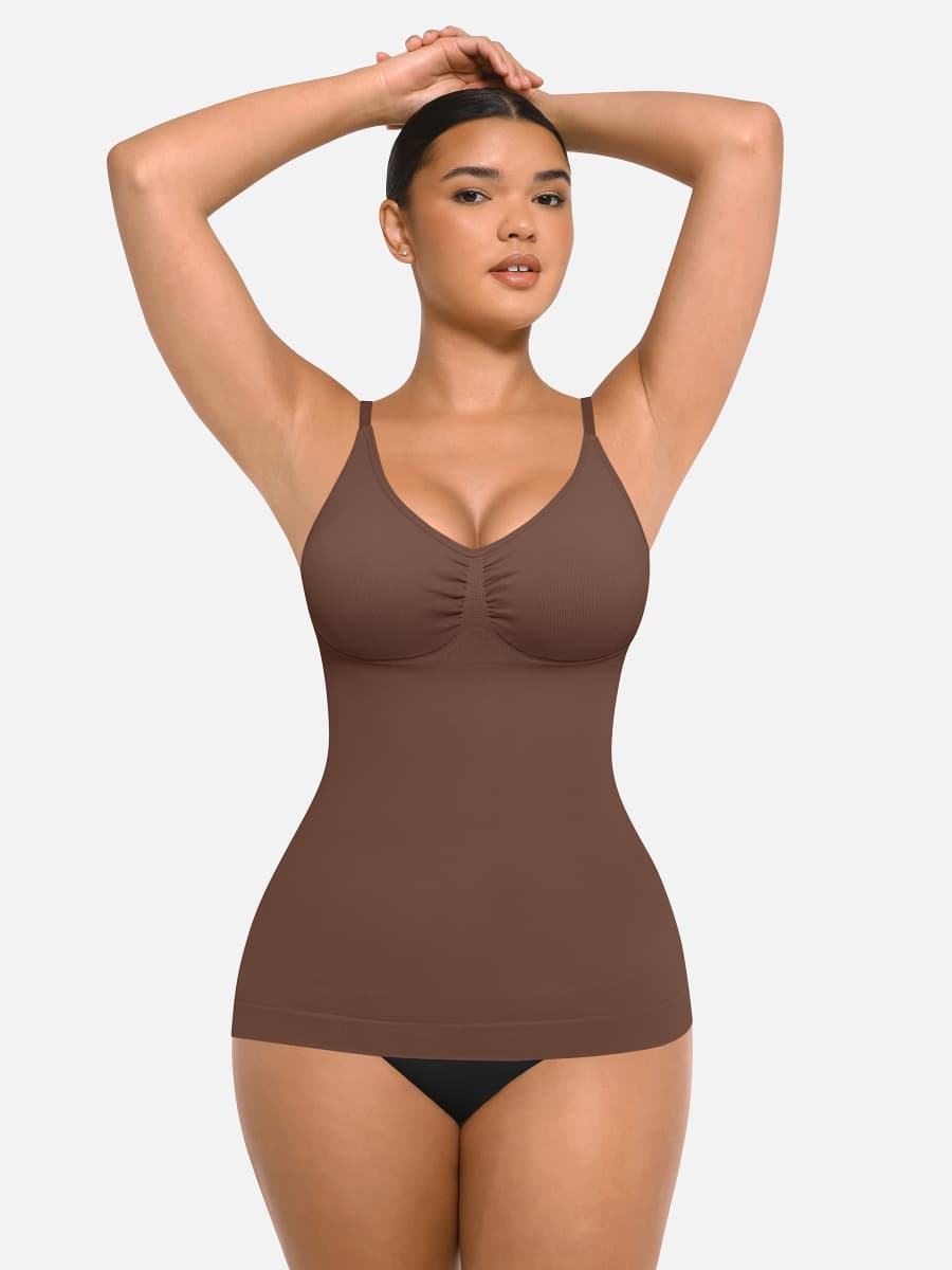 Postpartum Bust Support Shaping Tank Top Light Skin 2