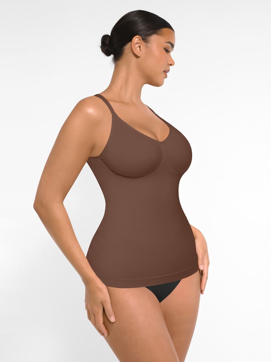 Postpartum Bust Support Shaping Tank Top Light Skin 1