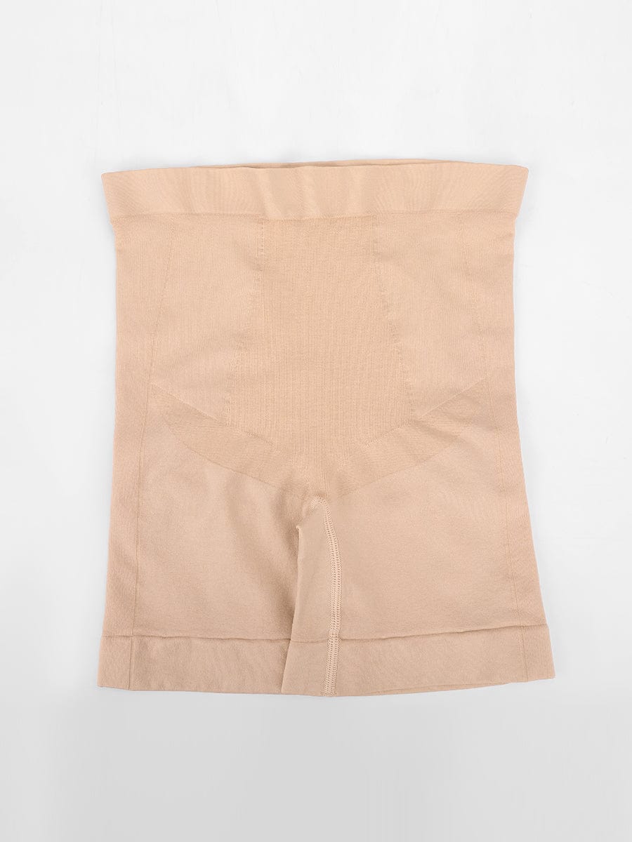 Seamless Mid-Waist Tummy Control Boyshorts 19