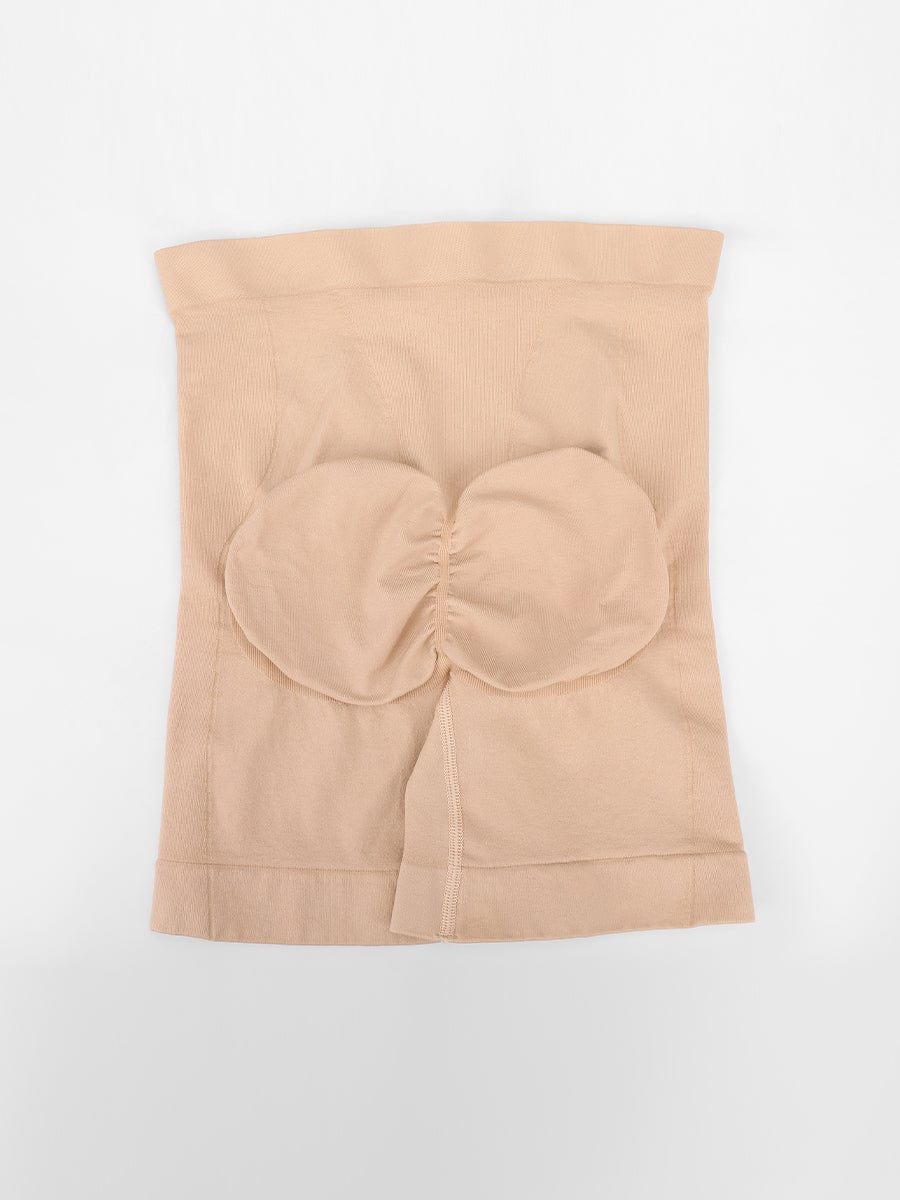 Seamless Mid-Waist Tummy Control Boyshorts 20