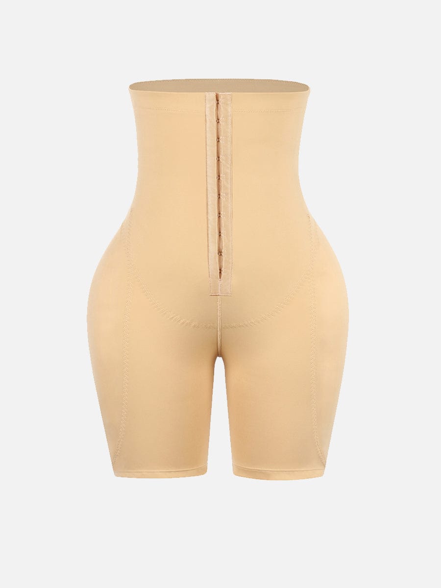 High-Waist Tummy Control Shapewear With Hip Pads 2