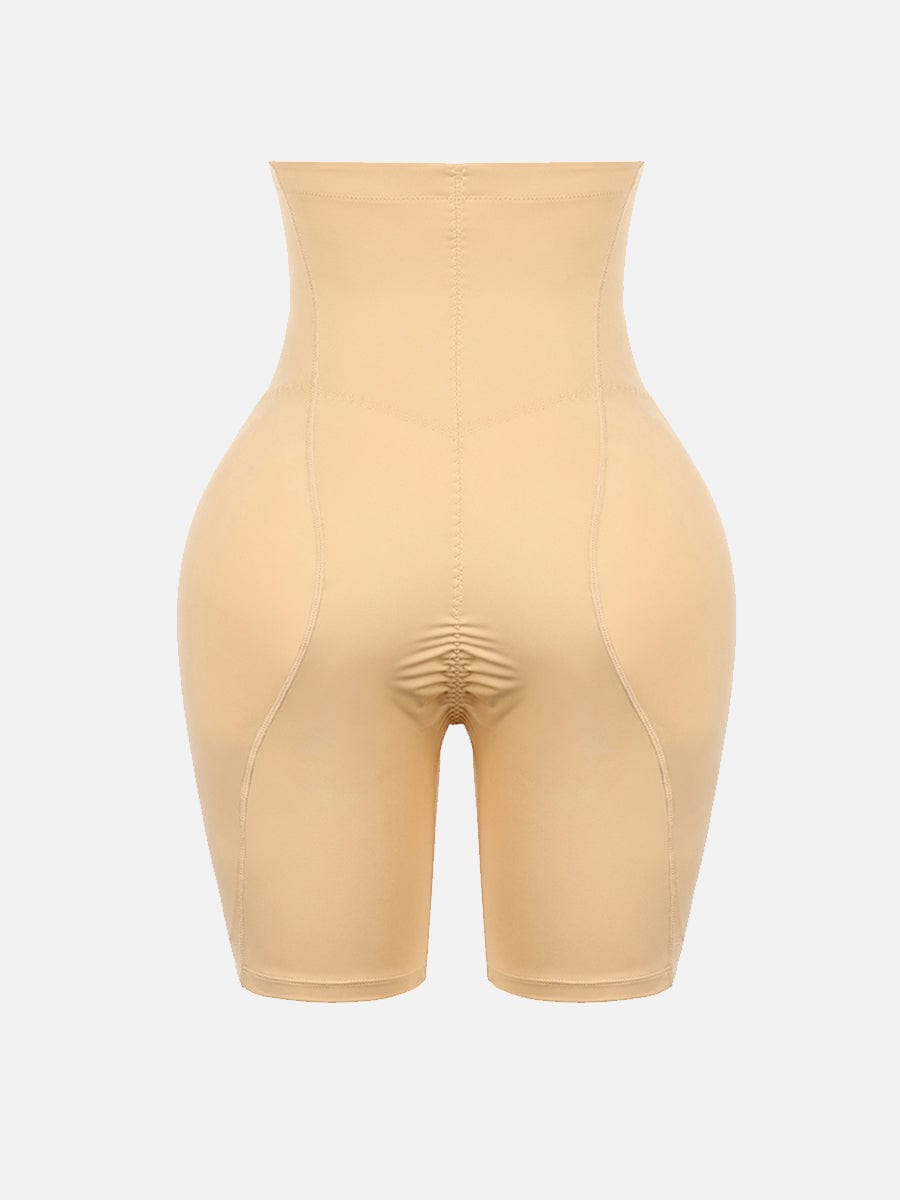 High-Waist Tummy Control Shapewear With Hip Pads 4